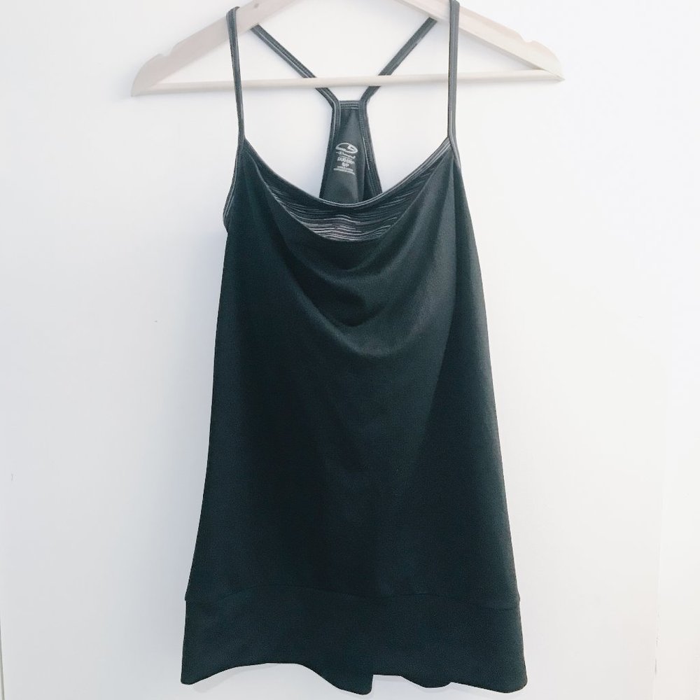 C9 Champion 2-in-1 Tank with Compression Bra NWOT